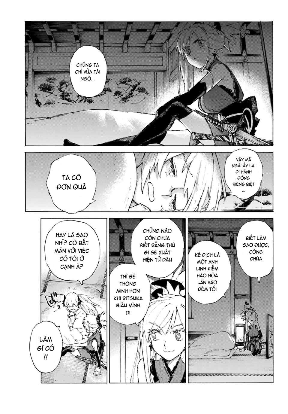 Fate/Grand Order: Epic Of Remnant - Shimosa Chapter 23 - 15