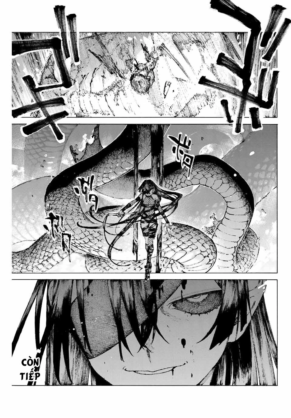 Fate/Grand Order: Epic Of Remnant - Shimosa Chapter 23 - 21