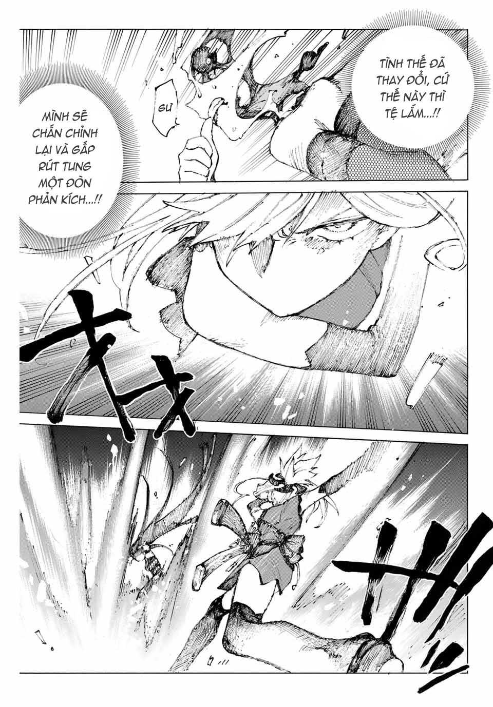 Fate/Grand Order: Epic Of Remnant - Shimosa Chapter 25 - 4