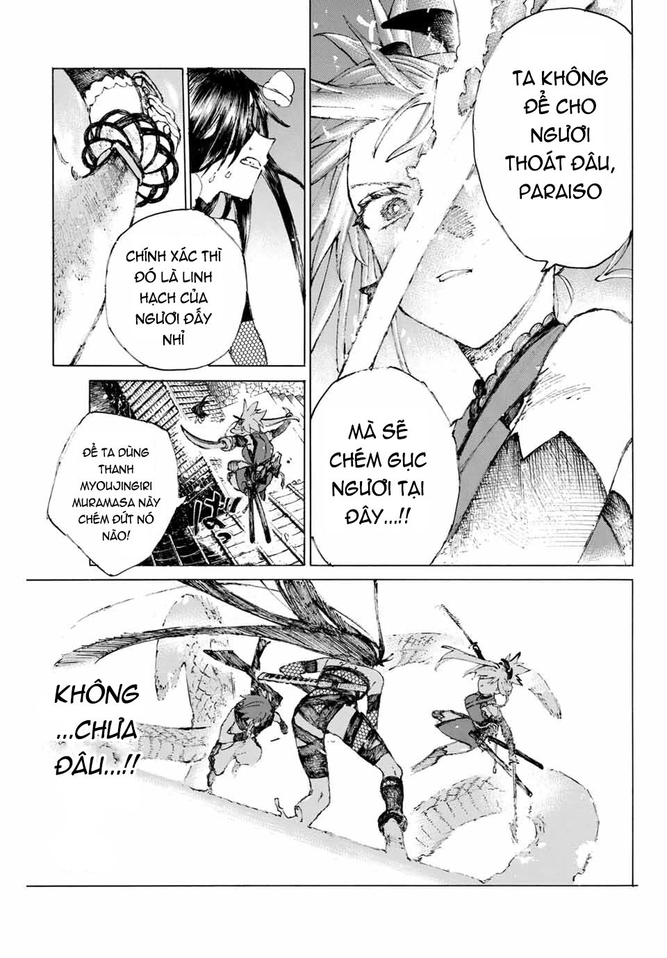 Fate/Grand Order: Epic Of Remnant - Shimosa Chapter 25 - 6
