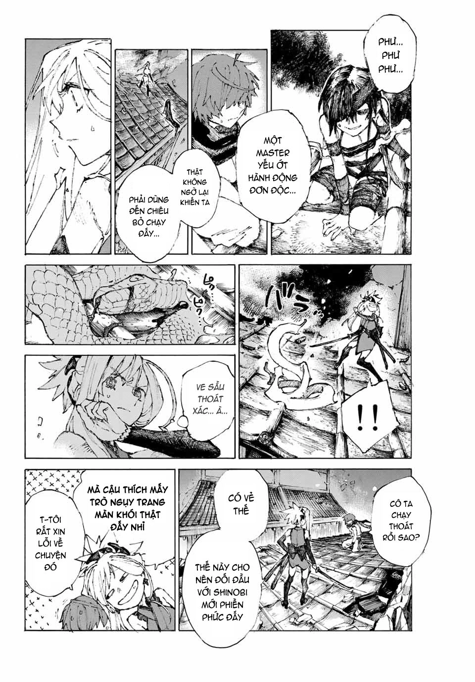 Fate/Grand Order: Epic Of Remnant - Shimosa Chapter 25 - 13