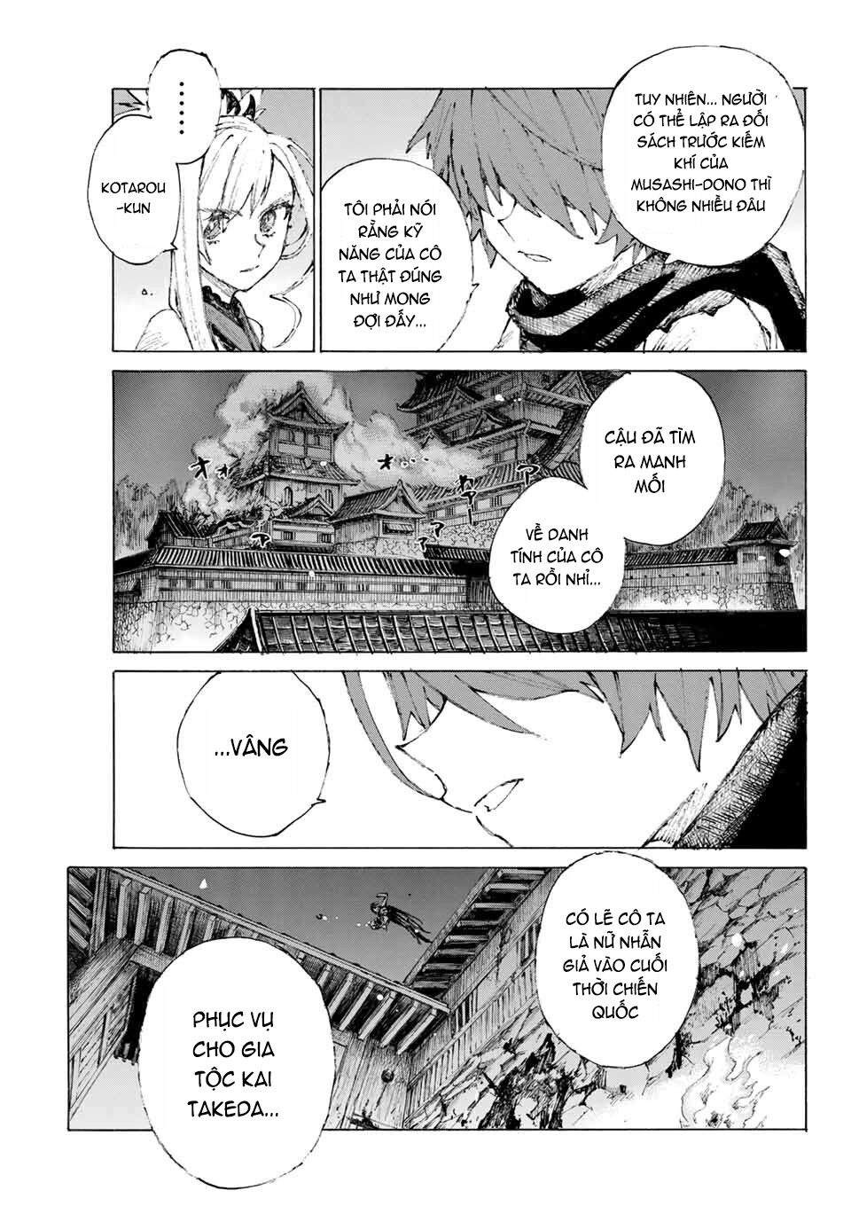 Fate/Grand Order: Epic Of Remnant - Shimosa Chapter 25 - 14