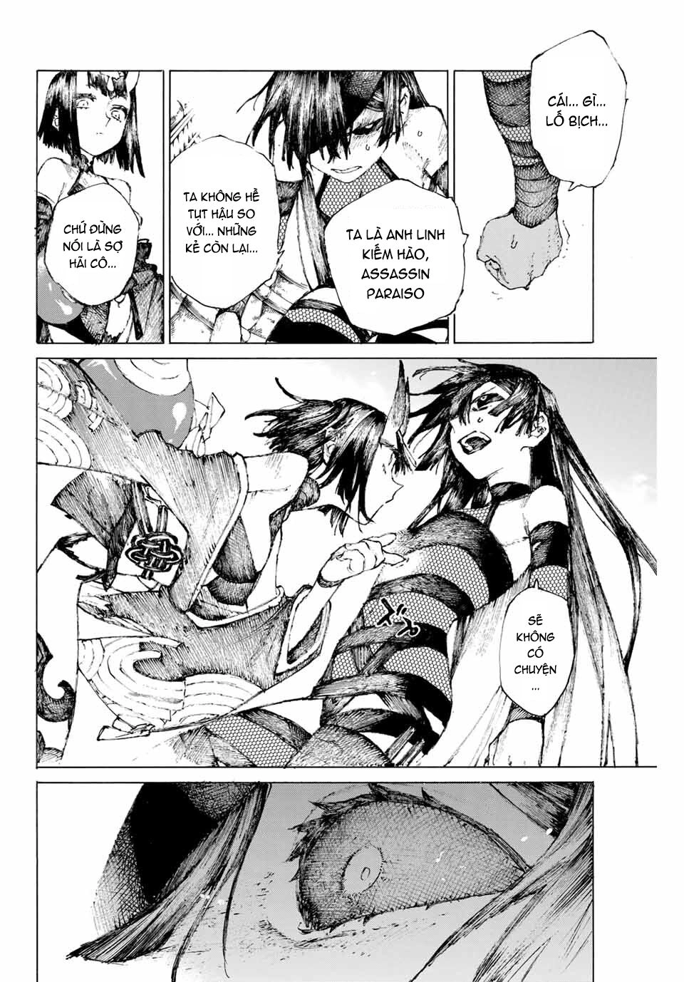 Fate/Grand Order: Epic Of Remnant - Shimosa Chapter 25 - 19