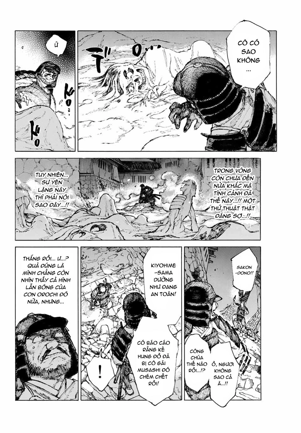 Fate/Grand Order: Epic Of Remnant - Shimosa Chapter 26 - 4