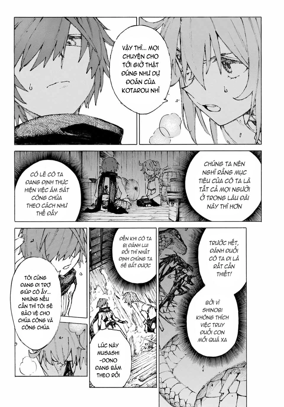 Fate/Grand Order: Epic Of Remnant - Shimosa Chapter 26 - 6
