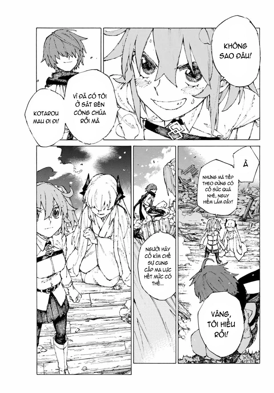 Fate/Grand Order: Epic Of Remnant - Shimosa Chapter 26 - 7