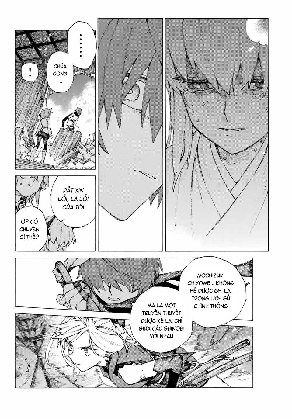 Fate/Grand Order: Epic Of Remnant - Shimosa Chapter 26 - 8