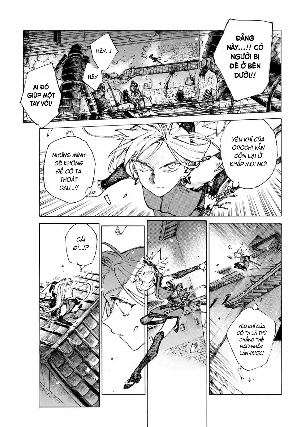 Fate/Grand Order: Epic Of Remnant - Shimosa Chapter 26 - 9