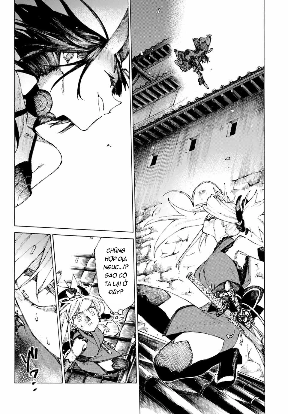 Fate/Grand Order: Epic Of Remnant - Shimosa Chapter 26 - 10