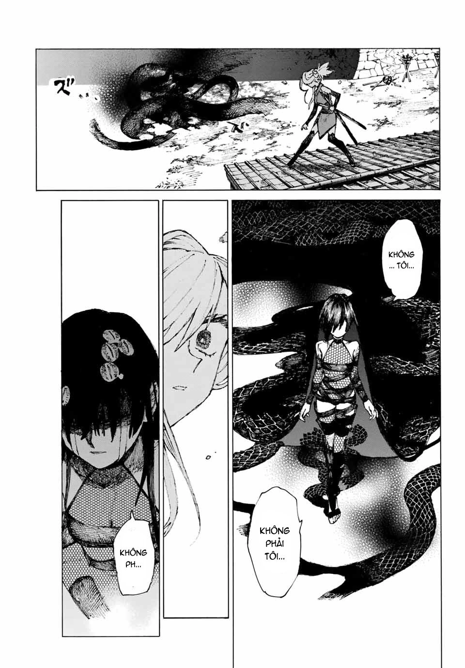Fate/Grand Order: Epic Of Remnant - Shimosa Chapter 26 - 11