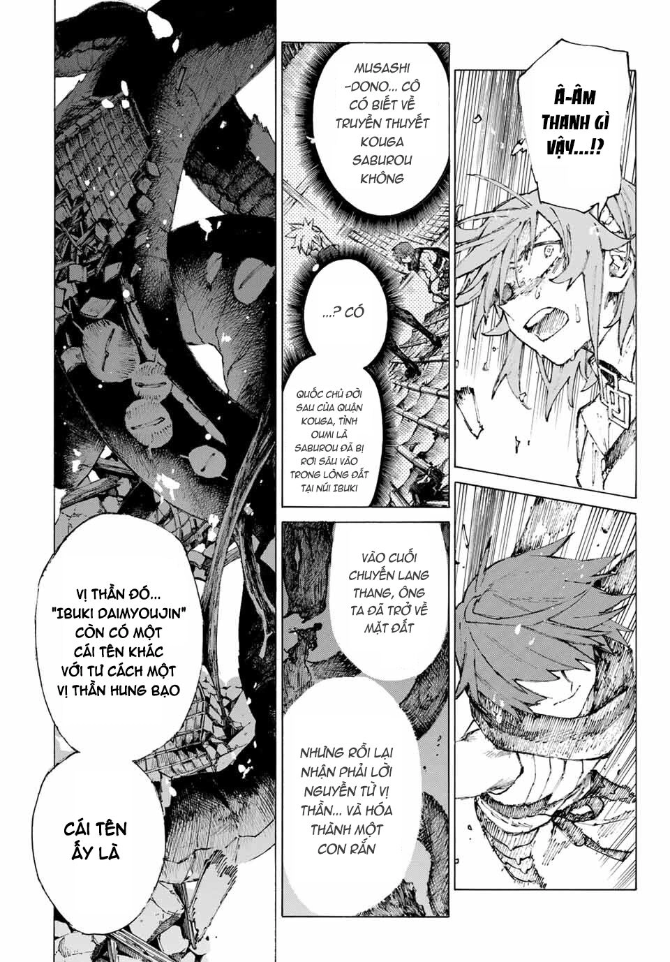Fate/Grand Order: Epic Of Remnant - Shimosa Chapter 26 - 13