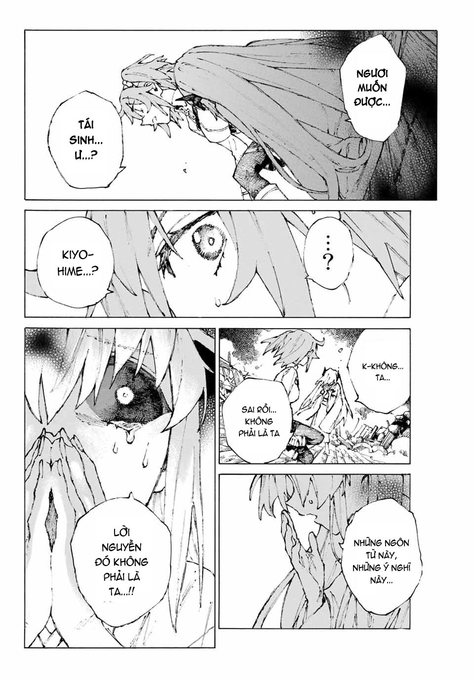 Fate/Grand Order: Epic Of Remnant - Shimosa Chapter 26 - 17