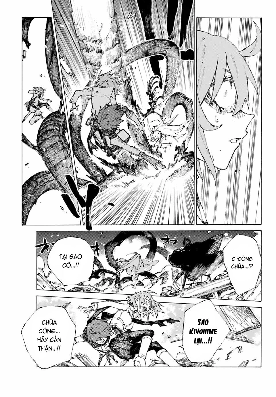 Fate/Grand Order: Epic Of Remnant - Shimosa Chapter 26 - 18