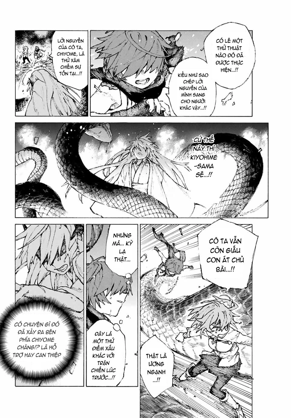 Fate/Grand Order: Epic Of Remnant - Shimosa Chapter 27 - 3