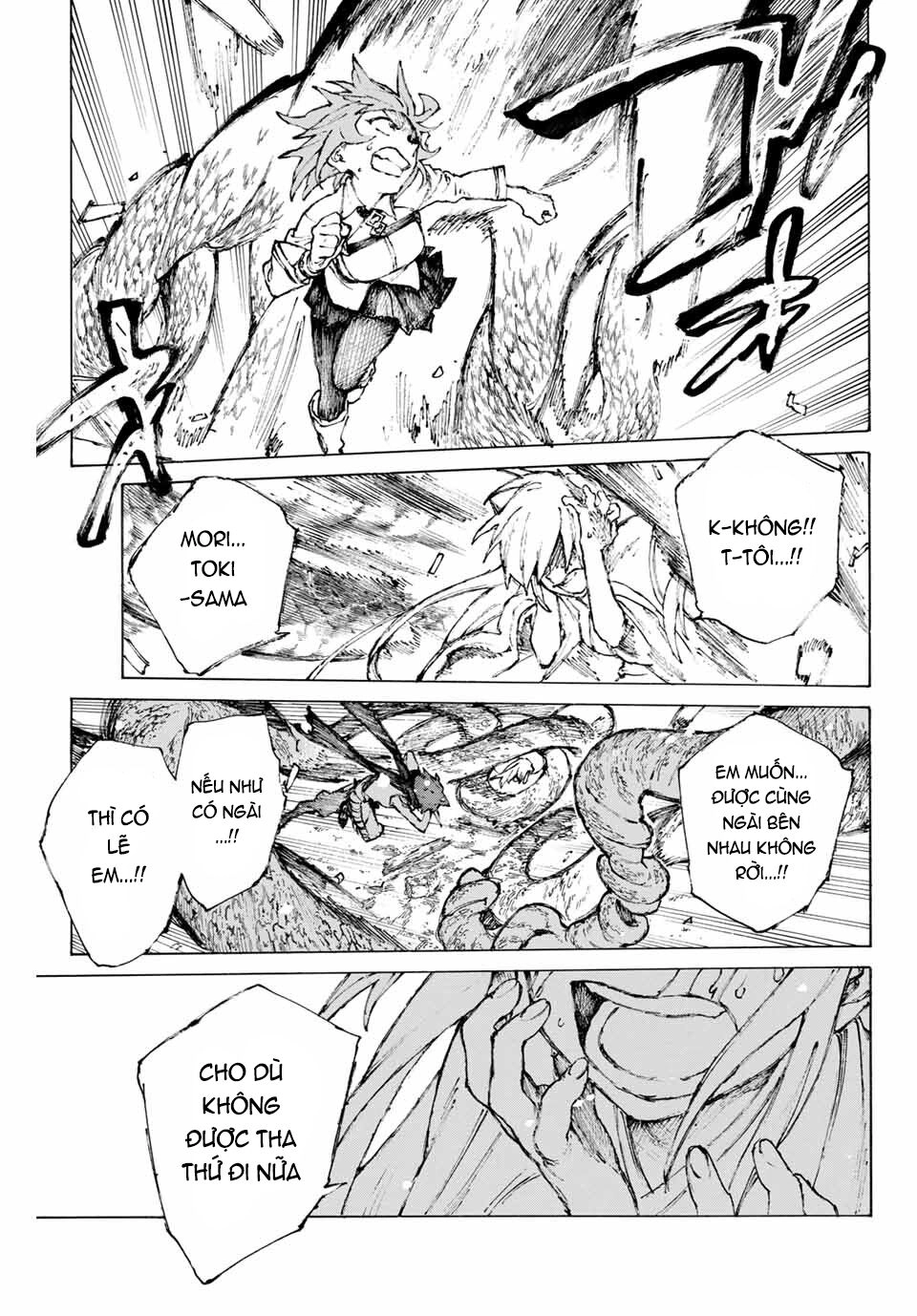 Fate/Grand Order: Epic Of Remnant - Shimosa Chapter 27 - 14