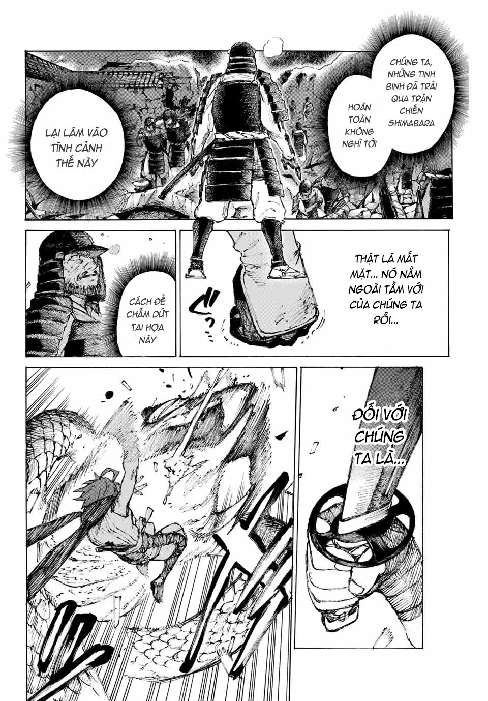 Fate/Grand Order: Epic Of Remnant - Shimosa Chapter 27 - 19