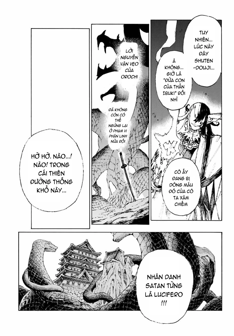 Fate/Grand Order: Epic Of Remnant - Shimosa Chapter 28 - 3