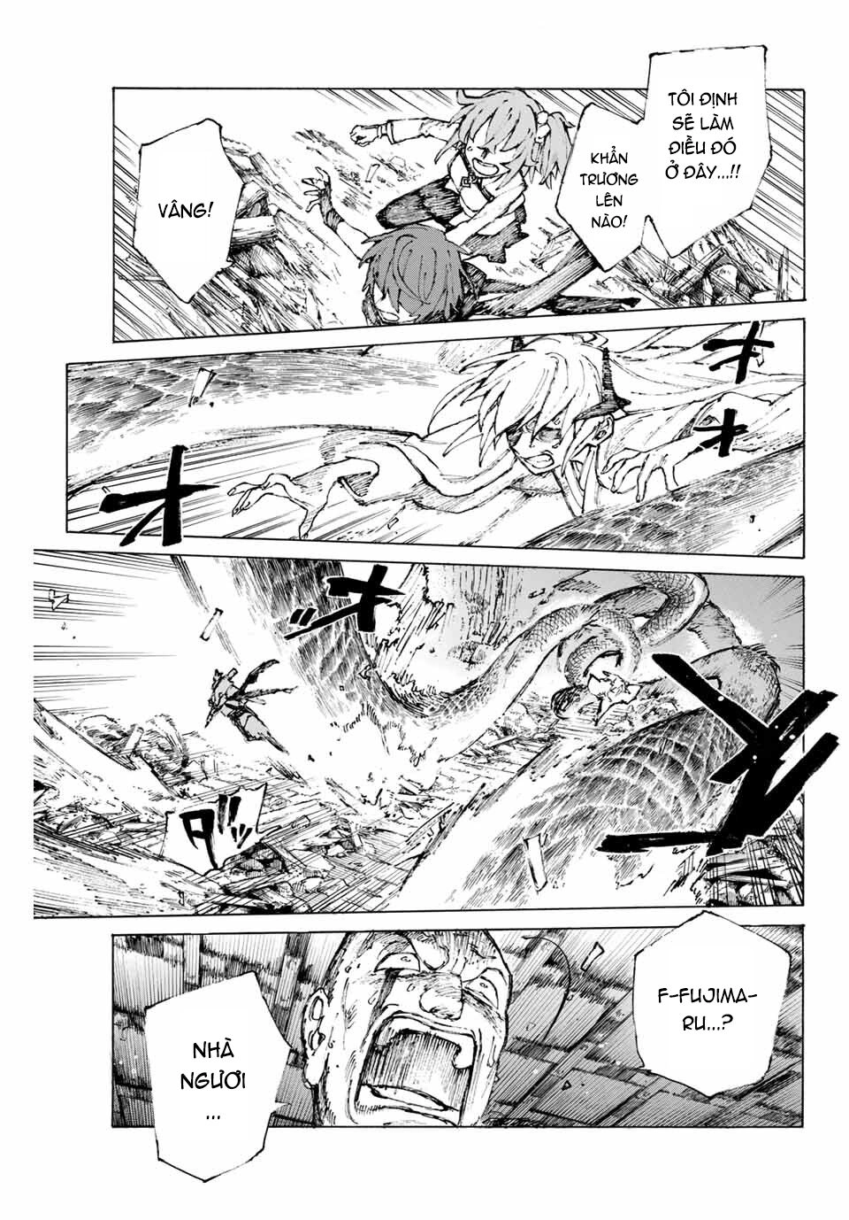 Fate/Grand Order: Epic Of Remnant - Shimosa Chapter 28 - 6