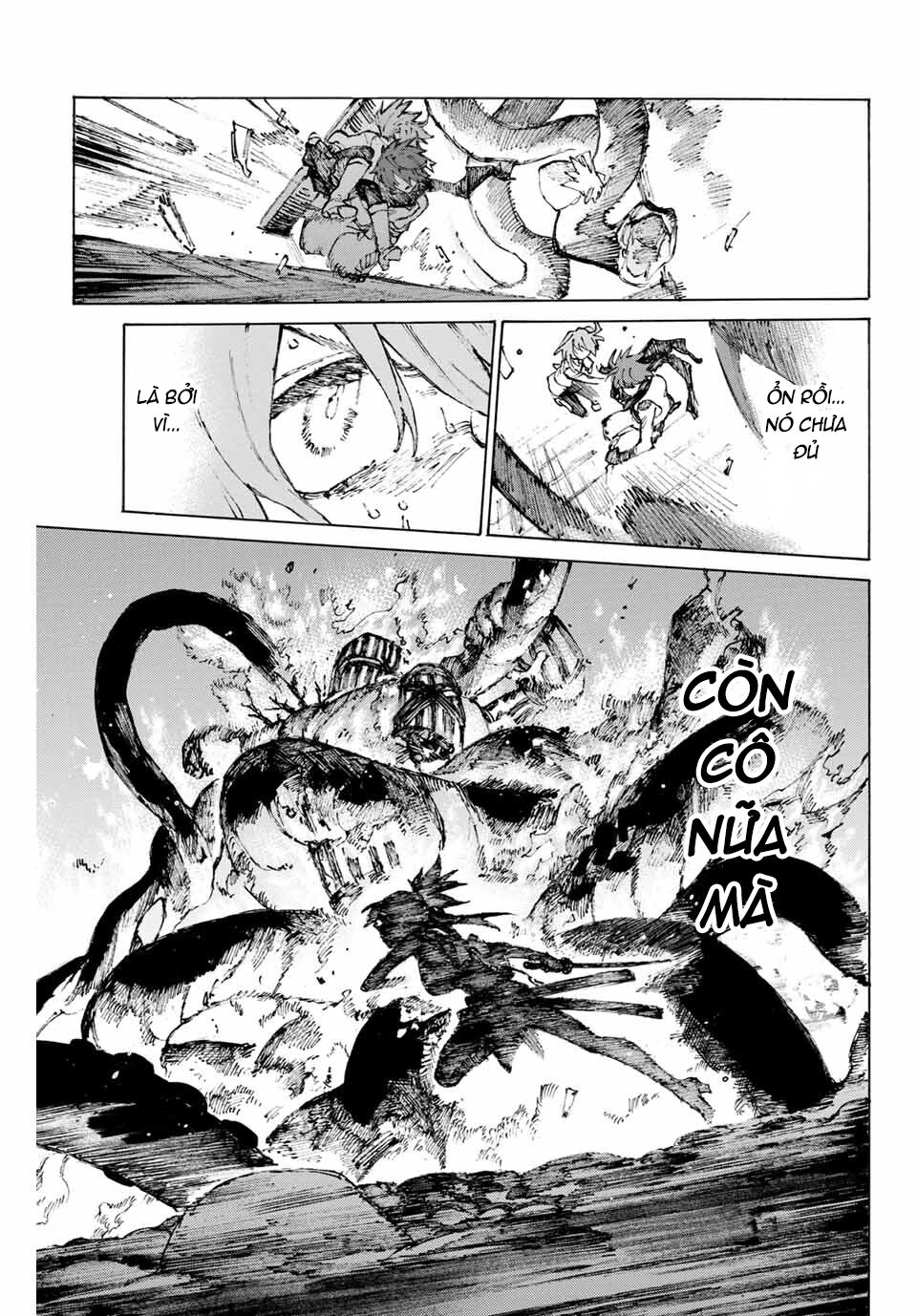 Fate/Grand Order: Epic Of Remnant - Shimosa Chapter 28 - 19