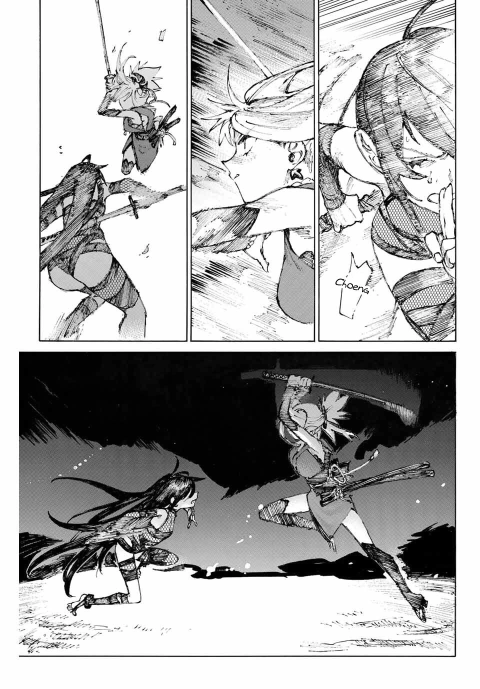 Fate/Grand Order: Epic Of Remnant - Shimosa Chapter 28 - 23