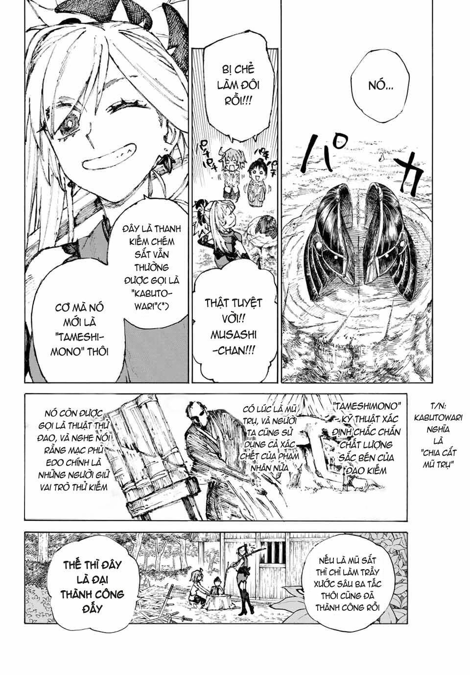 Fate/Grand Order: Epic Of Remnant - Shimosa Chapter 29 - 3