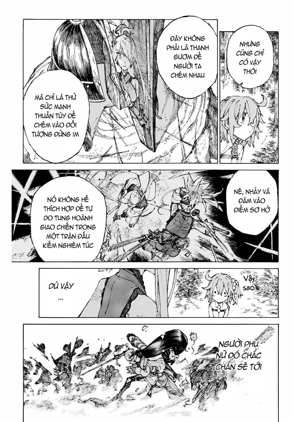 Fate/Grand Order: Epic Of Remnant - Shimosa Chapter 29 - 4