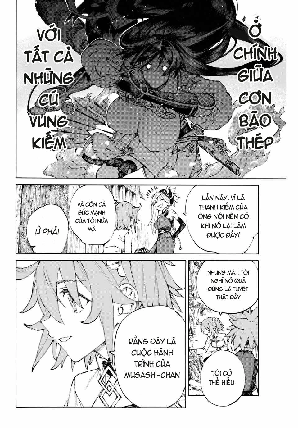 Fate/Grand Order: Epic Of Remnant - Shimosa Chapter 29 - 5