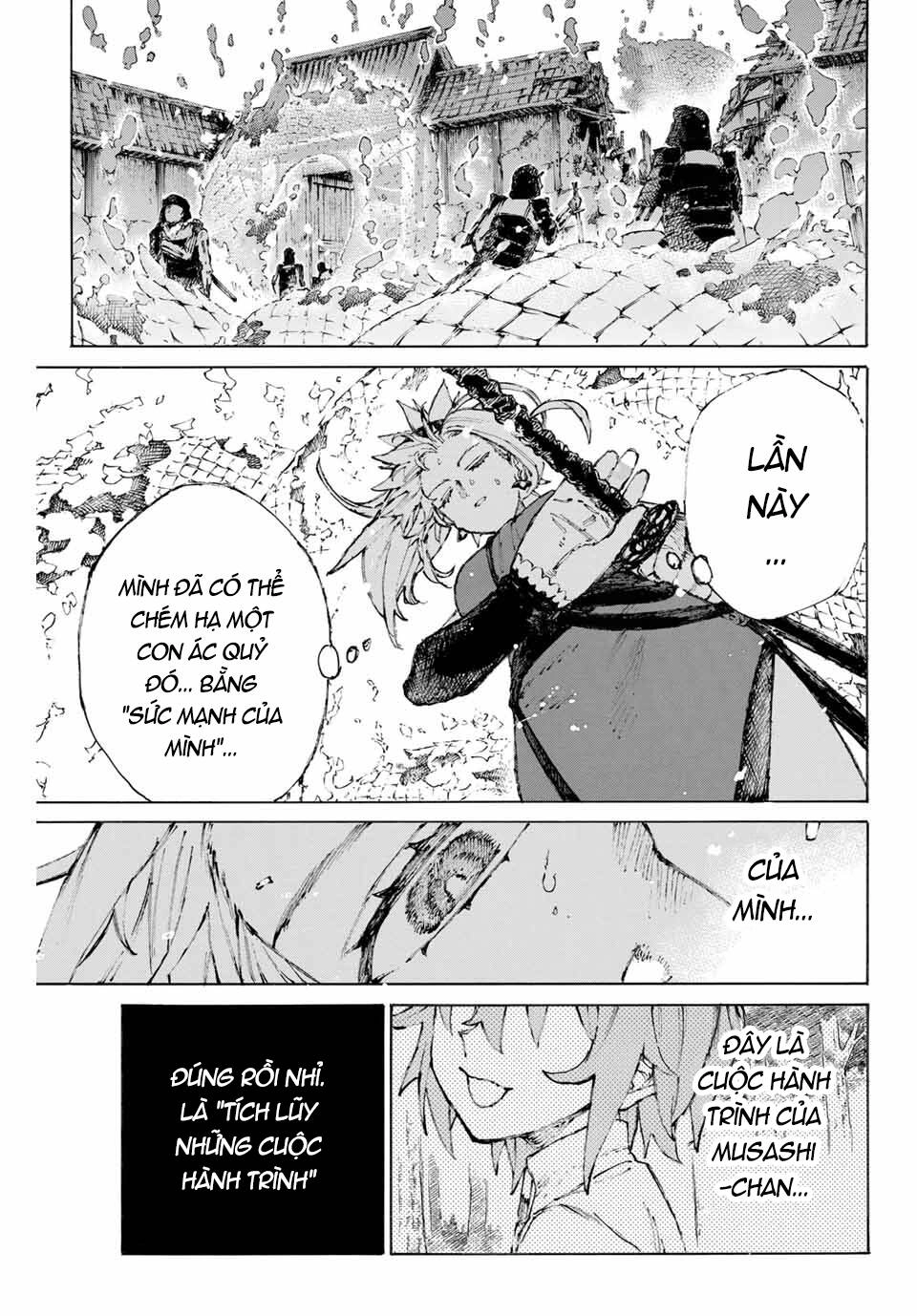 Fate/Grand Order: Epic Of Remnant - Shimosa Chapter 29 - 17