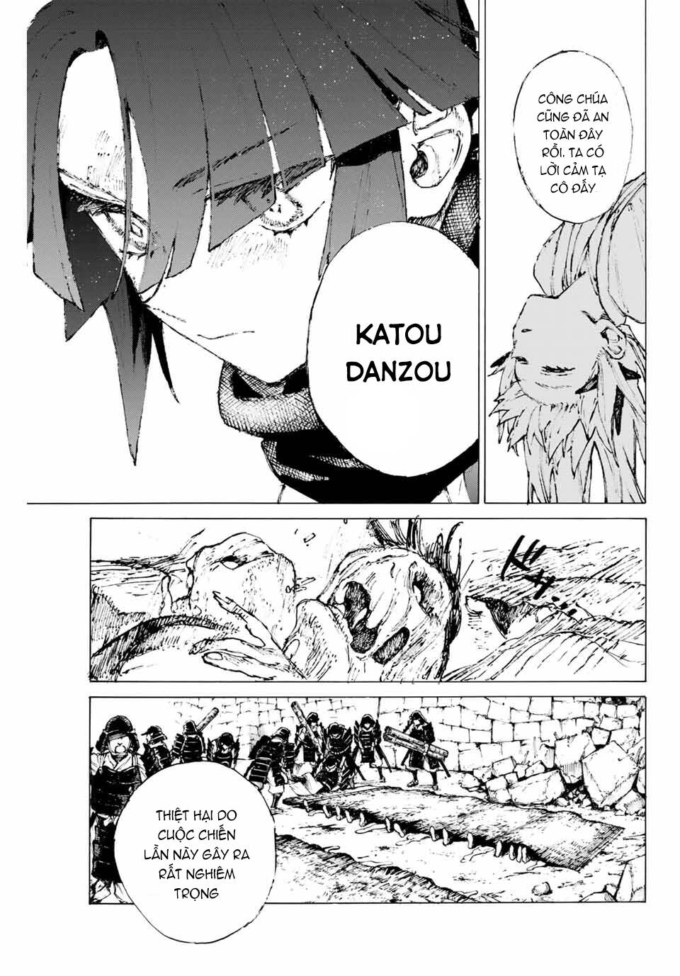 Fate/Grand Order: Epic Of Remnant - Shimosa Chapter 30 - 9