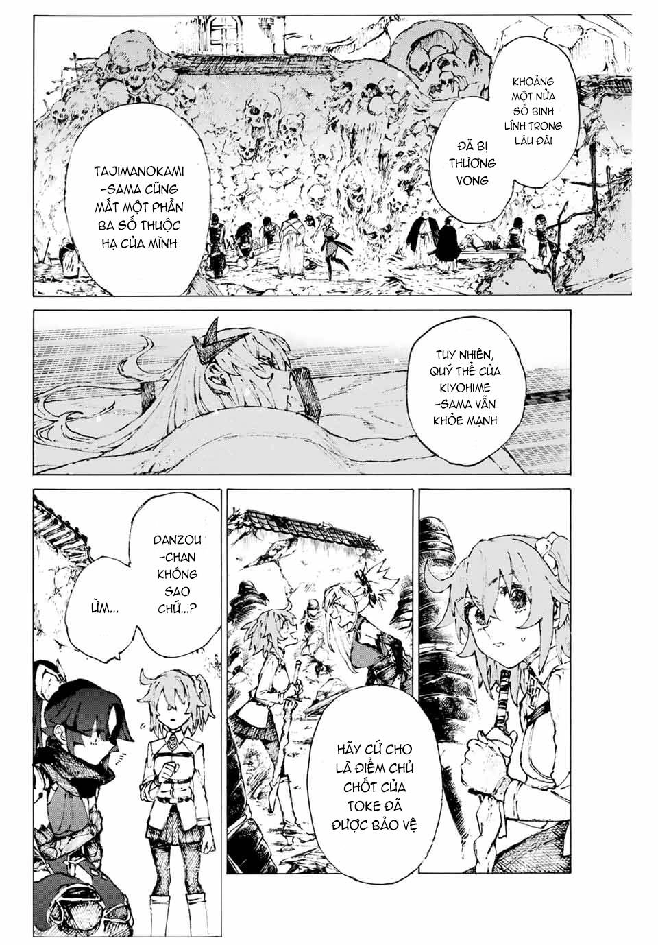 Fate/Grand Order: Epic Of Remnant - Shimosa Chapter 30 - 10