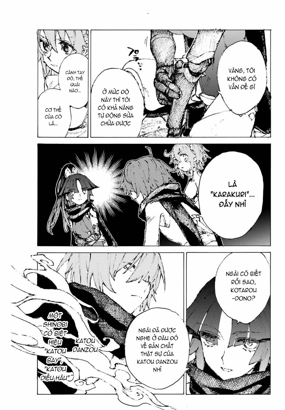 Fate/Grand Order: Epic Of Remnant - Shimosa Chapter 30 - 11