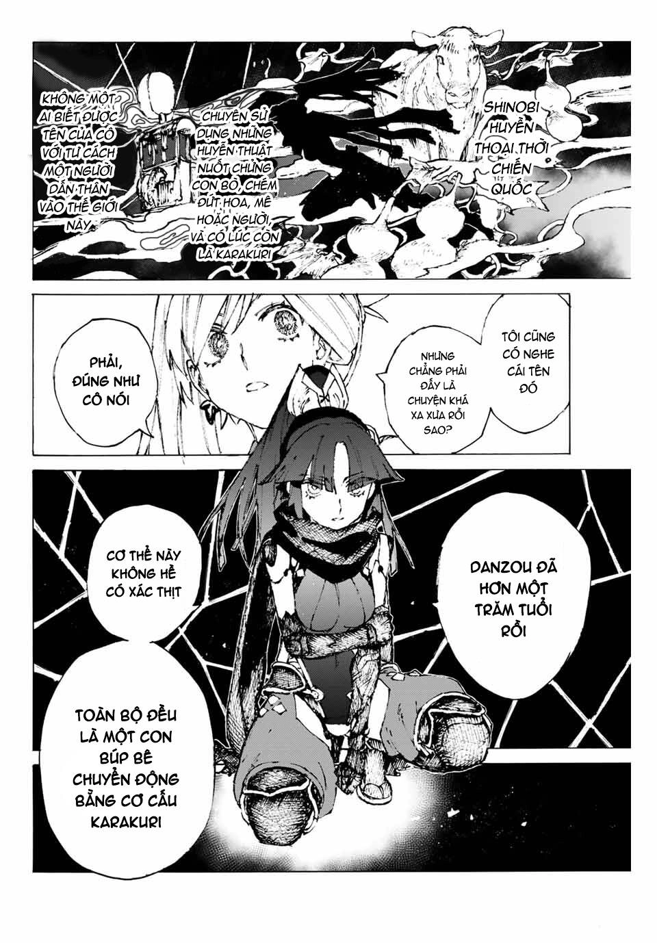 Fate/Grand Order: Epic Of Remnant - Shimosa Chapter 30 - 12