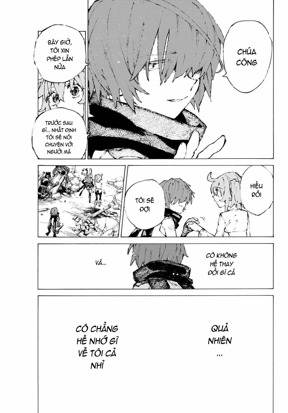 Fate/Grand Order: Epic Of Remnant - Shimosa Chapter 30 - 15