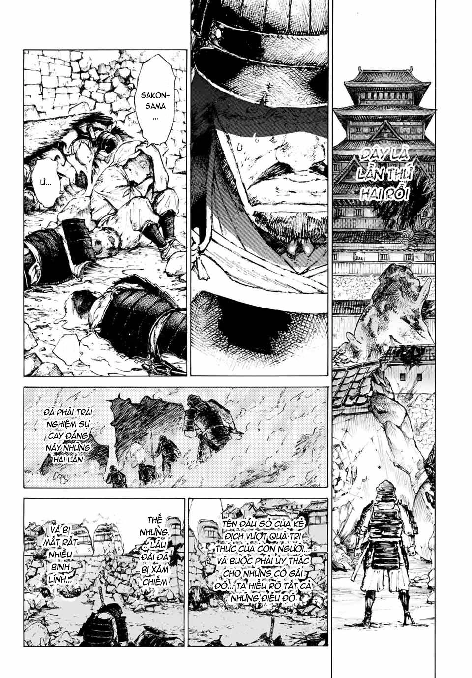 Fate/Grand Order: Epic Of Remnant - Shimosa Chapter 30 - 16