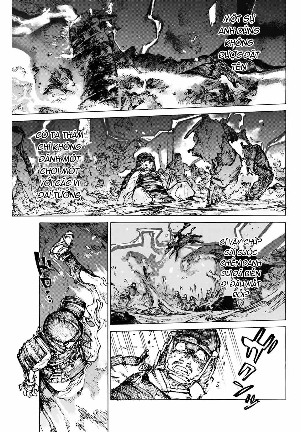 Fate/Grand Order: Epic Of Remnant - Shimosa Chapter 31 - 11