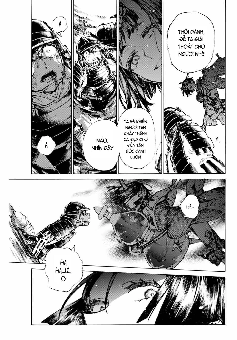 Fate/Grand Order: Epic Of Remnant - Shimosa Chapter 32 - 5