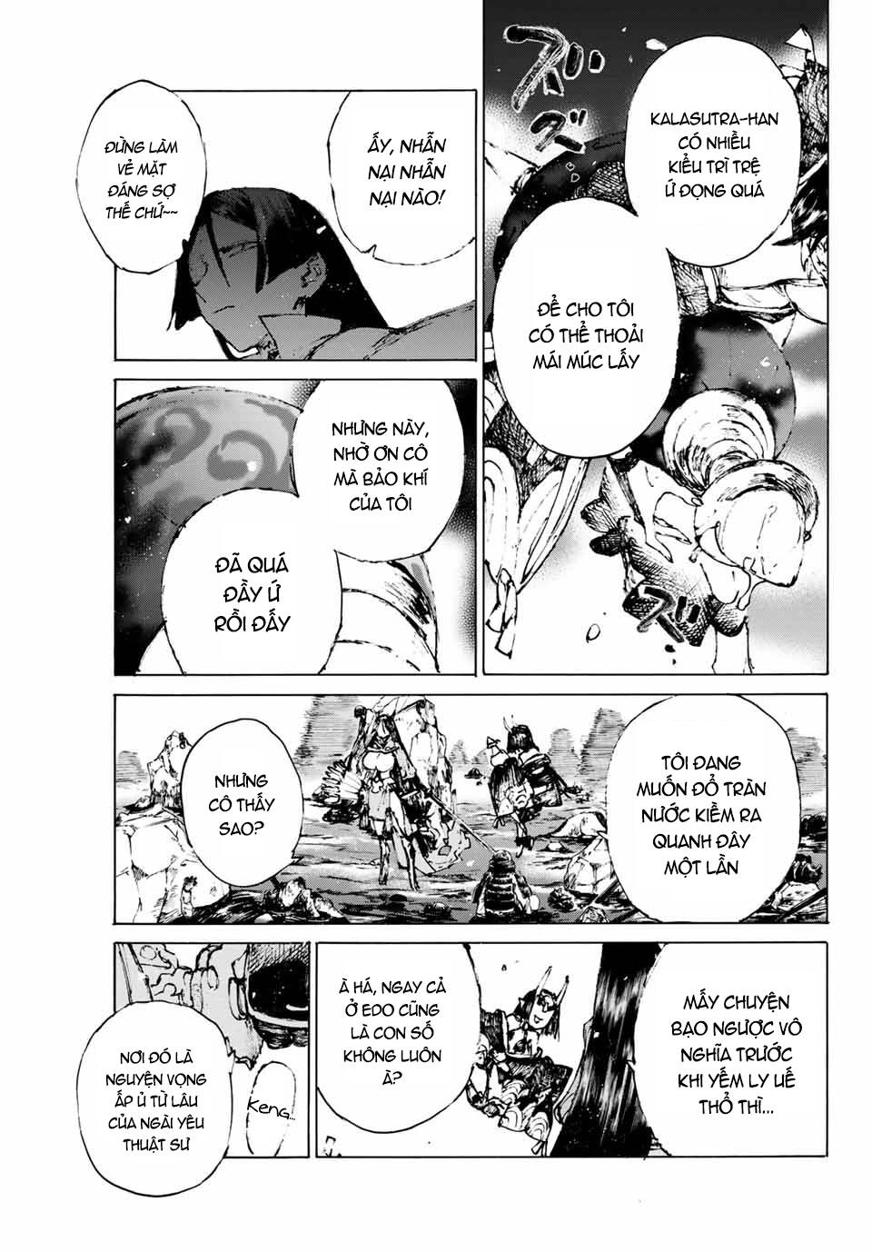 Fate/Grand Order: Epic Of Remnant - Shimosa Chapter 32 - 7