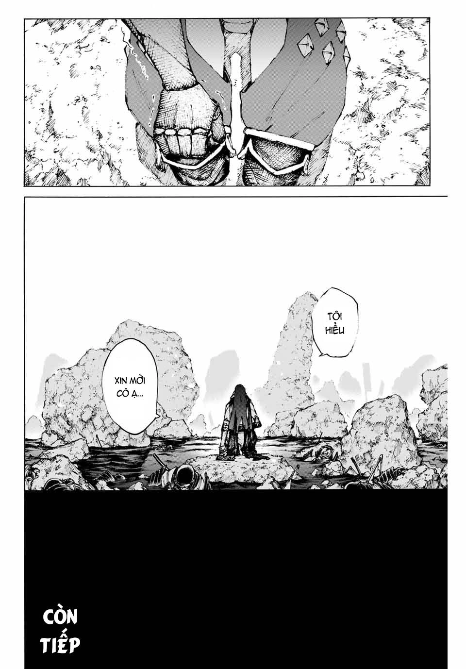 Fate/Grand Order: Epic Of Remnant - Shimosa Chapter 32 - 10