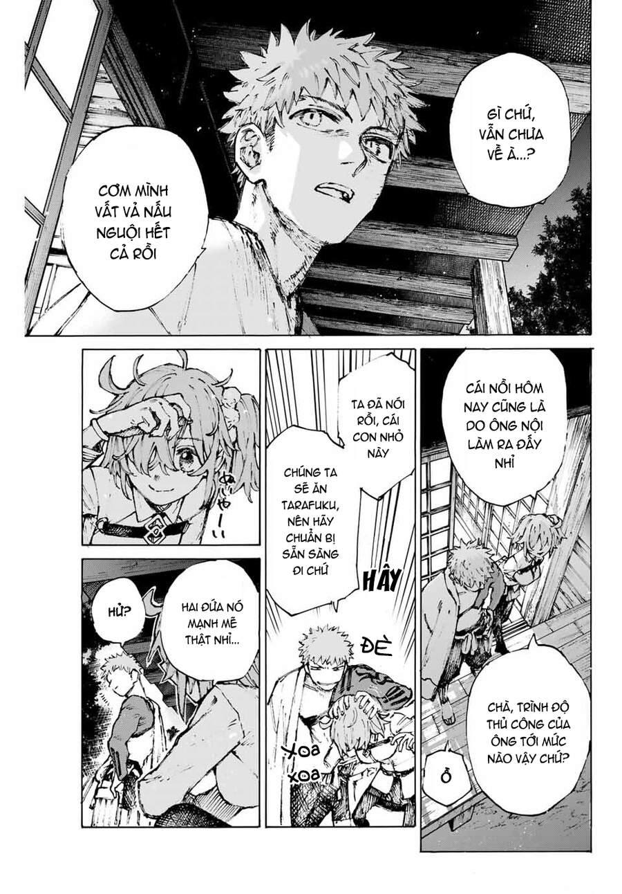 Fate/Grand Order: Epic Of Remnant - Shimosa Chapter 34 - 4