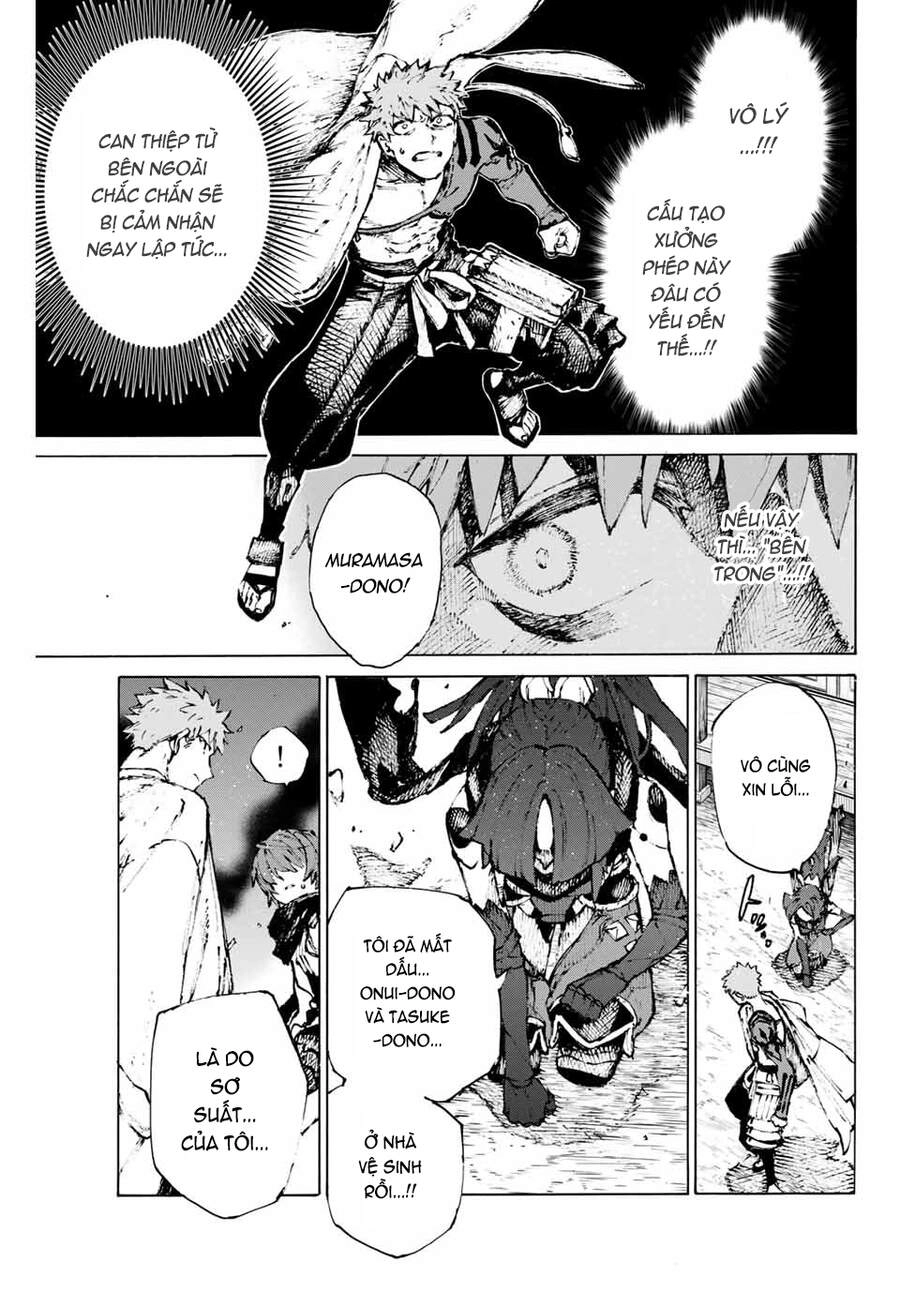 Fate/Grand Order: Epic Of Remnant - Shimosa Chapter 34 - 11