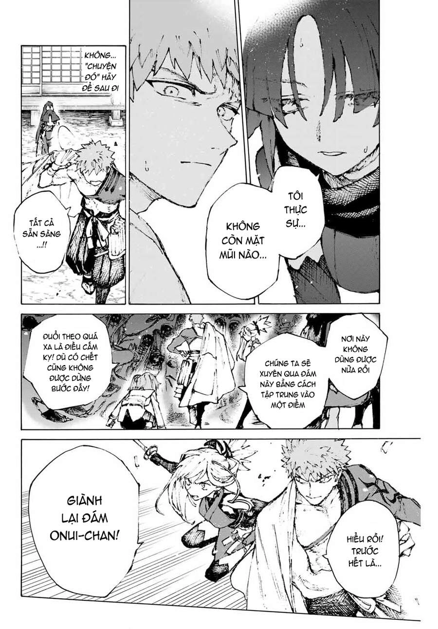 Fate/Grand Order: Epic Of Remnant - Shimosa Chapter 34 - 12