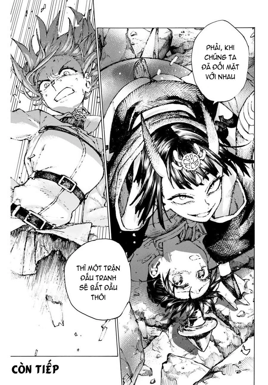 Fate/Grand Order: Epic Of Remnant - Shimosa Chapter 34 - 27