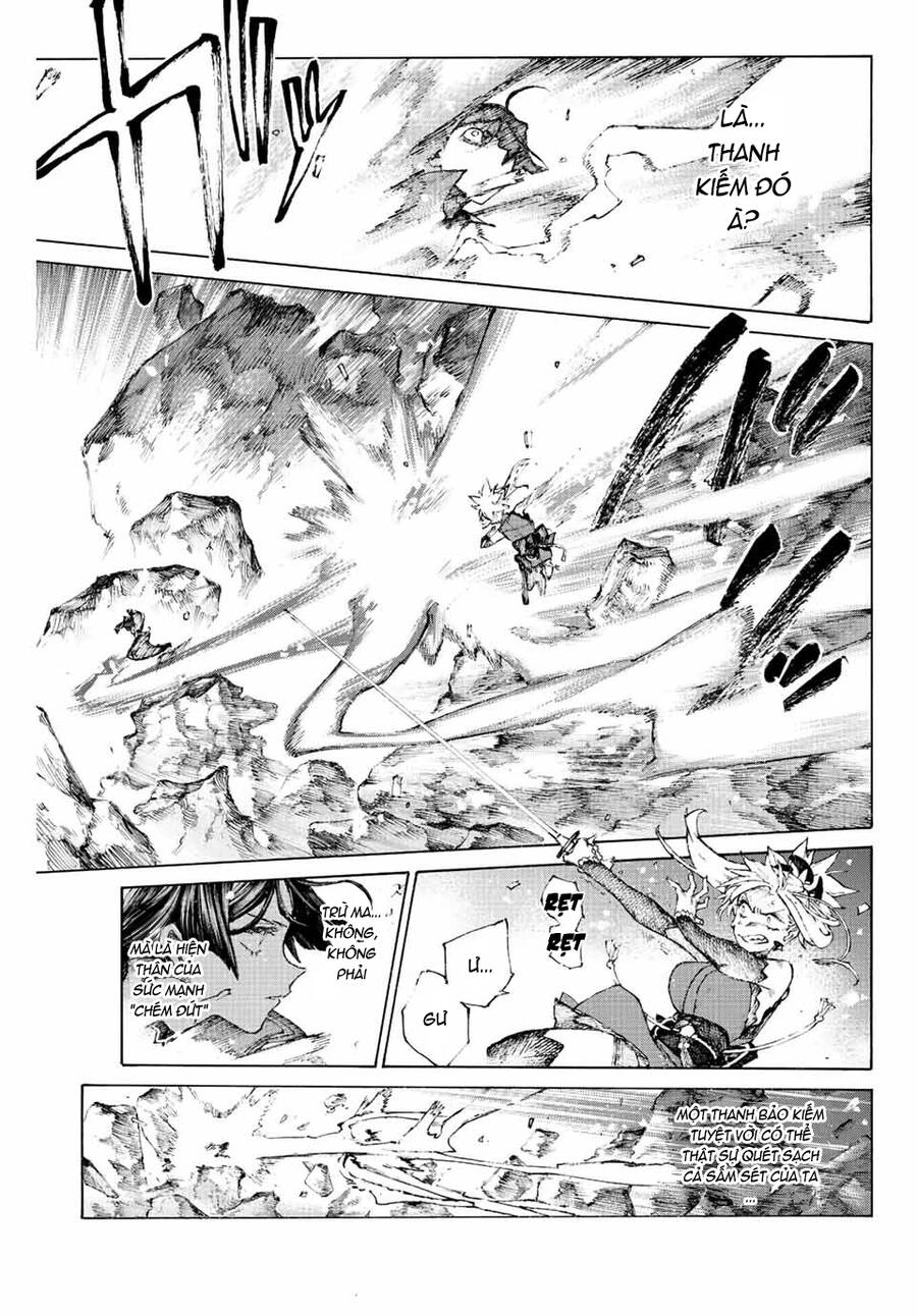 Fate/Grand Order: Epic Of Remnant - Shimosa Chapter 36 - 5