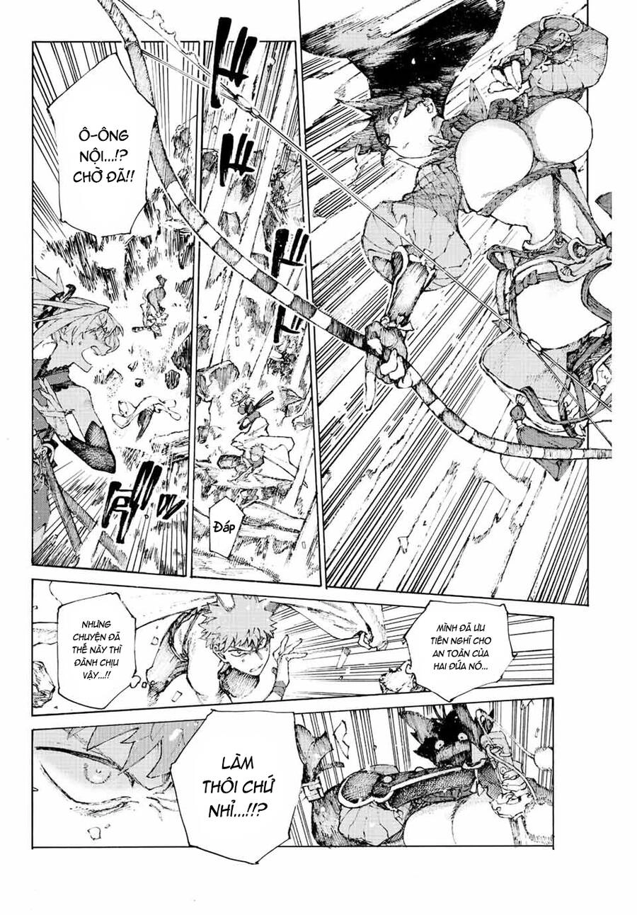 Fate/Grand Order: Epic Of Remnant - Shimosa Chapter 36 - 11