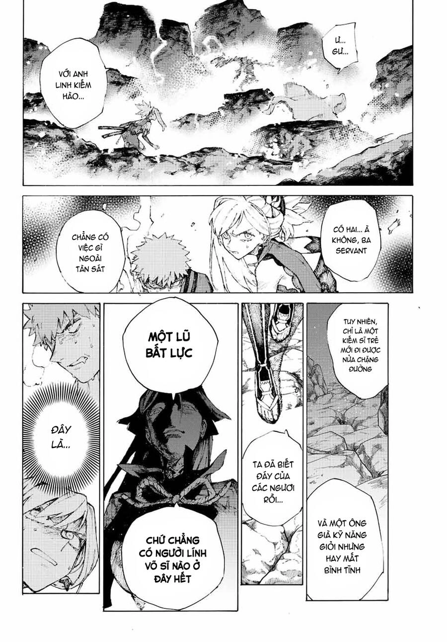 Fate/Grand Order: Epic Of Remnant - Shimosa Chapter 36 - 17