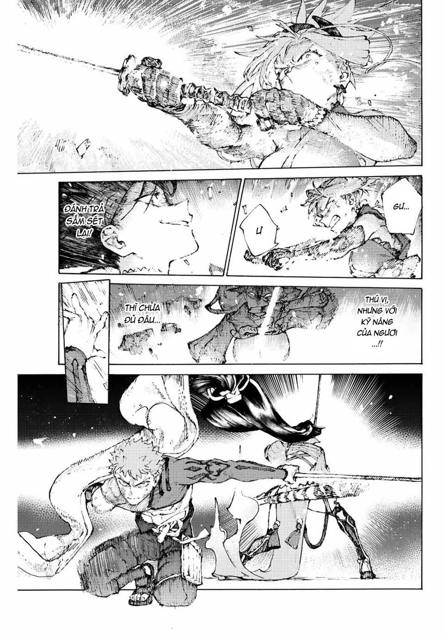 Fate/Grand Order: Epic Of Remnant - Shimosa Chapter 36 - 29