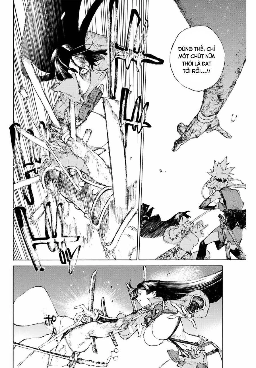 Fate/Grand Order: Epic Of Remnant - Shimosa Chapter 37.1 - 9