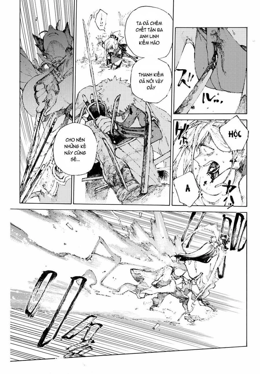 Fate/Grand Order: Epic Of Remnant - Shimosa Chapter 37.1 - 10