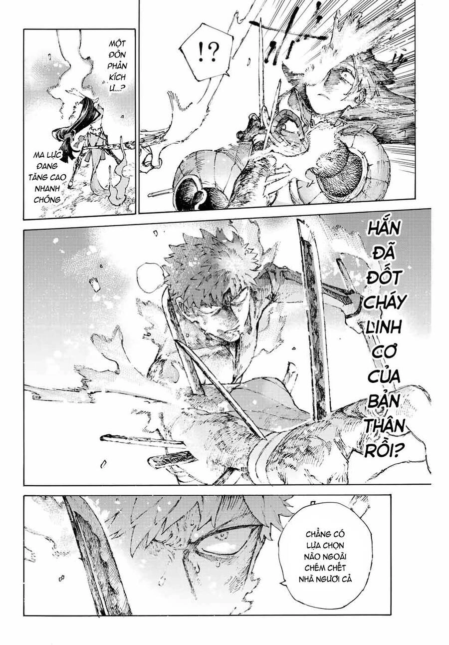 Fate/Grand Order: Epic Of Remnant - Shimosa Chapter 37.1 - 11