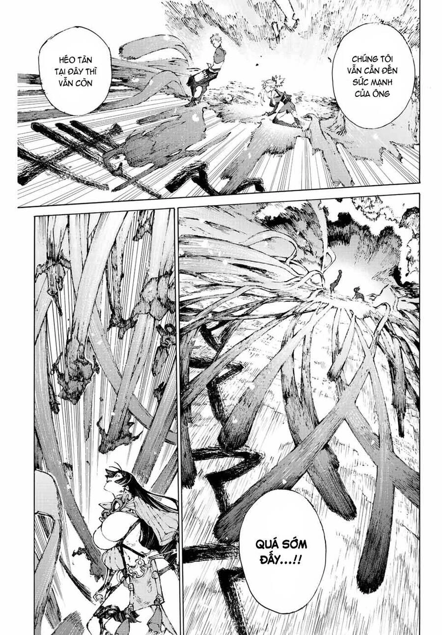 Fate/Grand Order: Epic Of Remnant - Shimosa Chapter 37.1 - 16